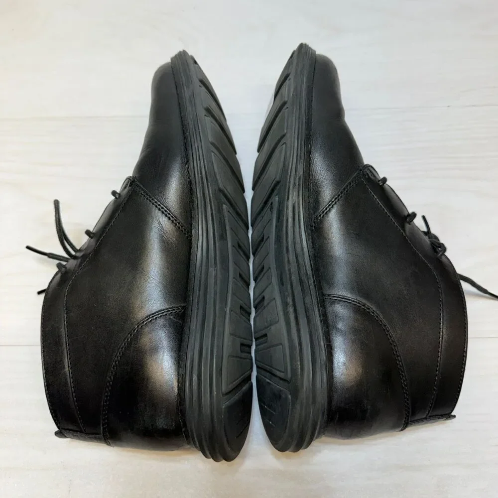 Cole Haan Men's Original Grand Chukka Boot Men's 9.5 Black‎ Style C28212 Lace Up